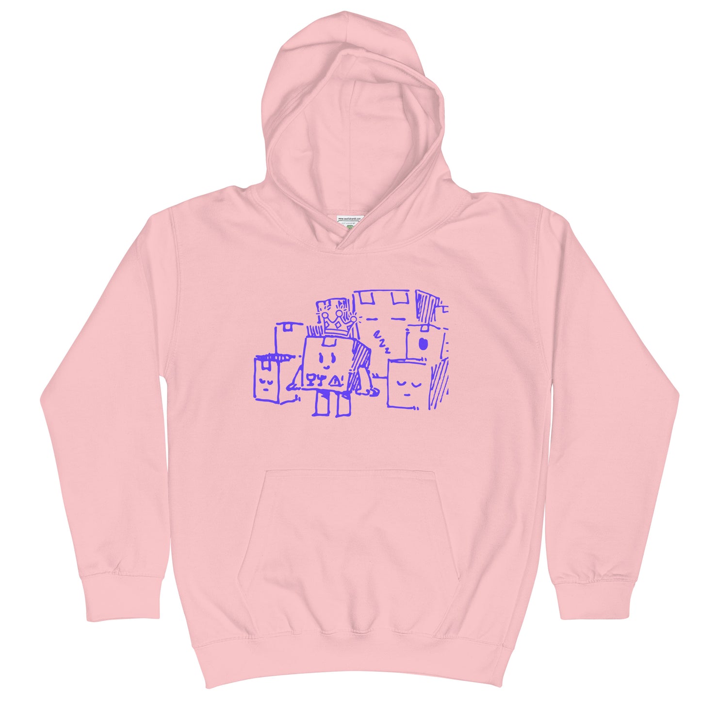 ROYALE HEIRS "WE BUILDING" HOODIE (YOUTH)