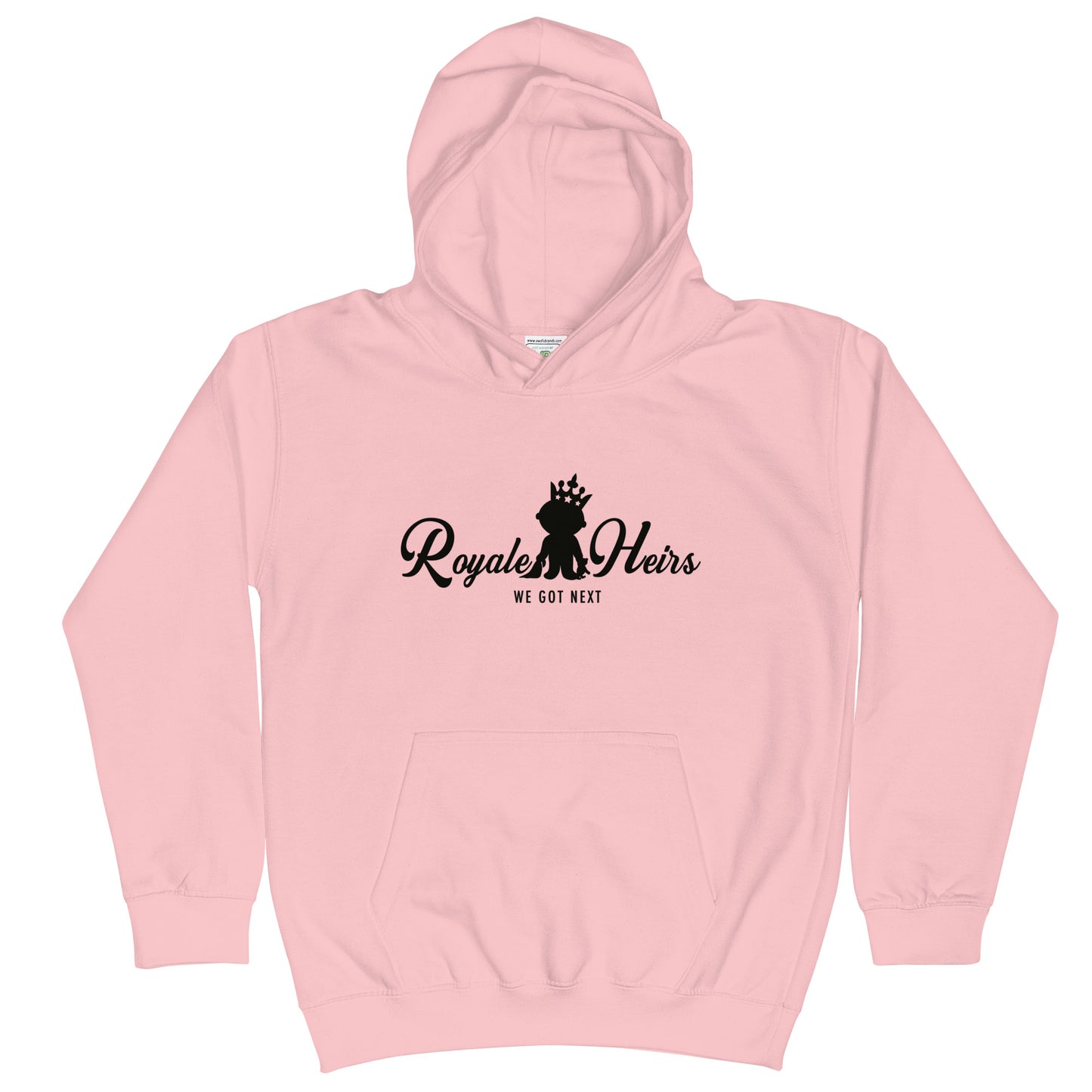 ROYALE HEIRS BRAND LOGO HOODIE (YOUTH)