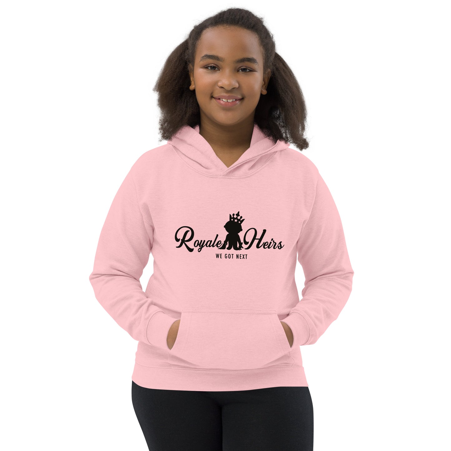 ROYALE HEIRS BRAND LOGO HOODIE (YOUTH)