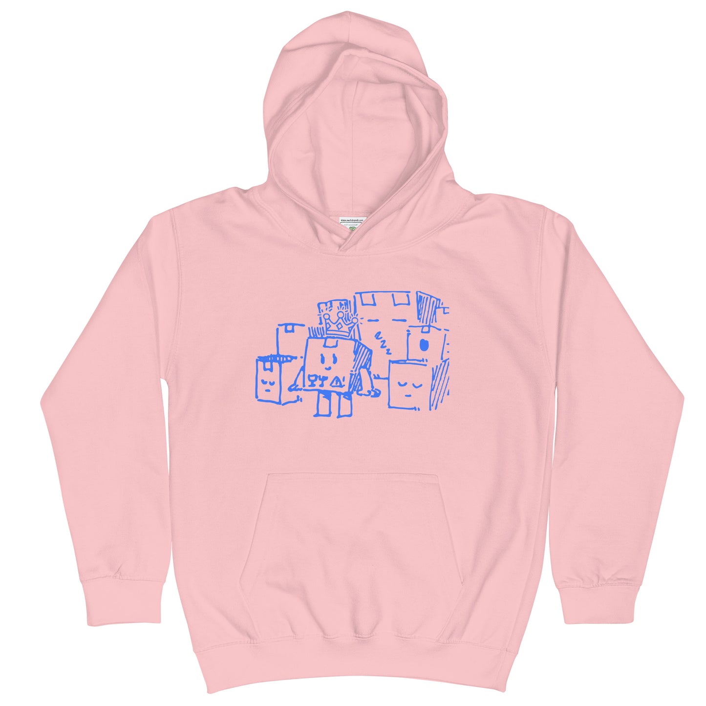 ROYALE HEIRS "WE BUILDING" HOODIE (YOUTH)