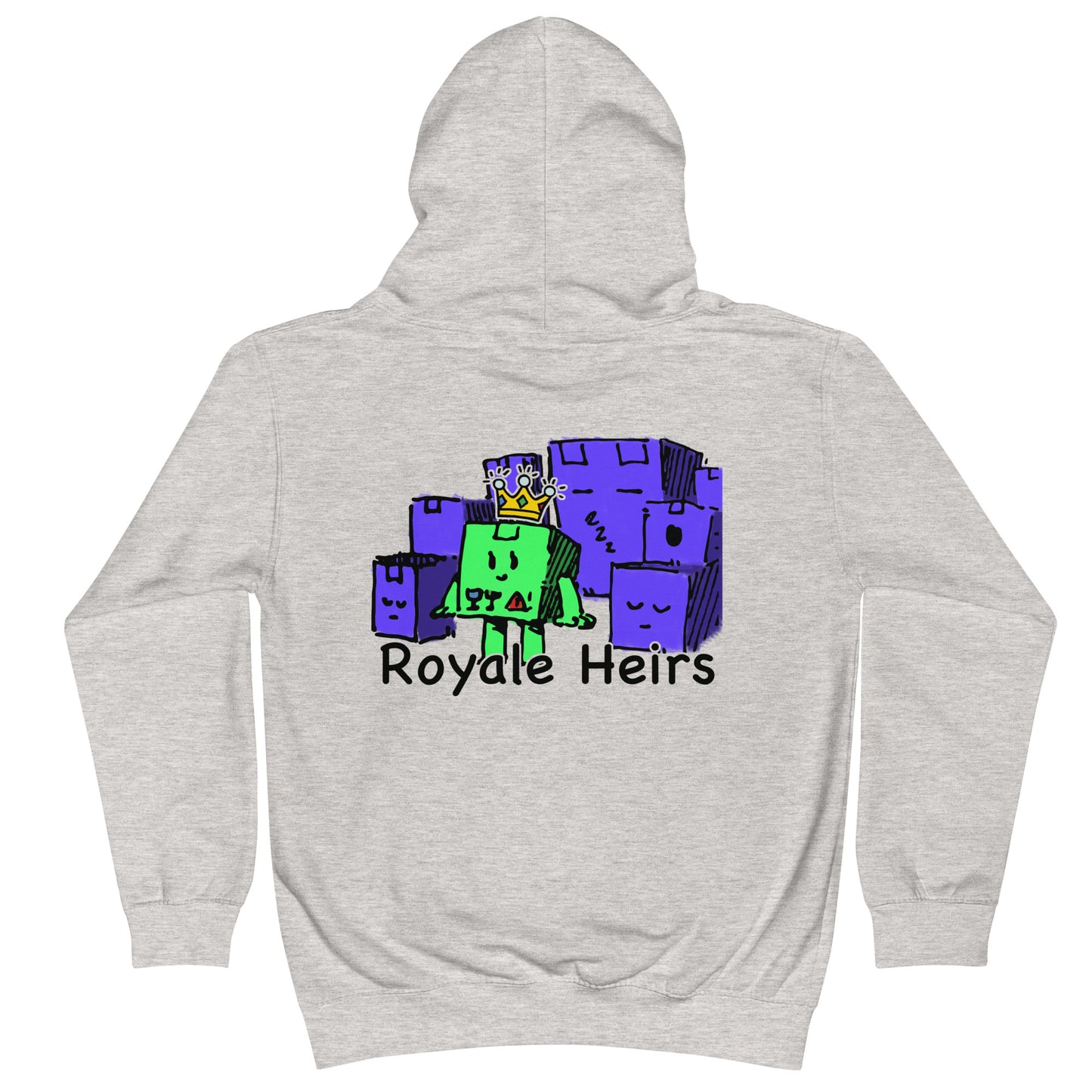 ROYALE HEIRS "WE BUILDING" HOODIE (YOUTH)