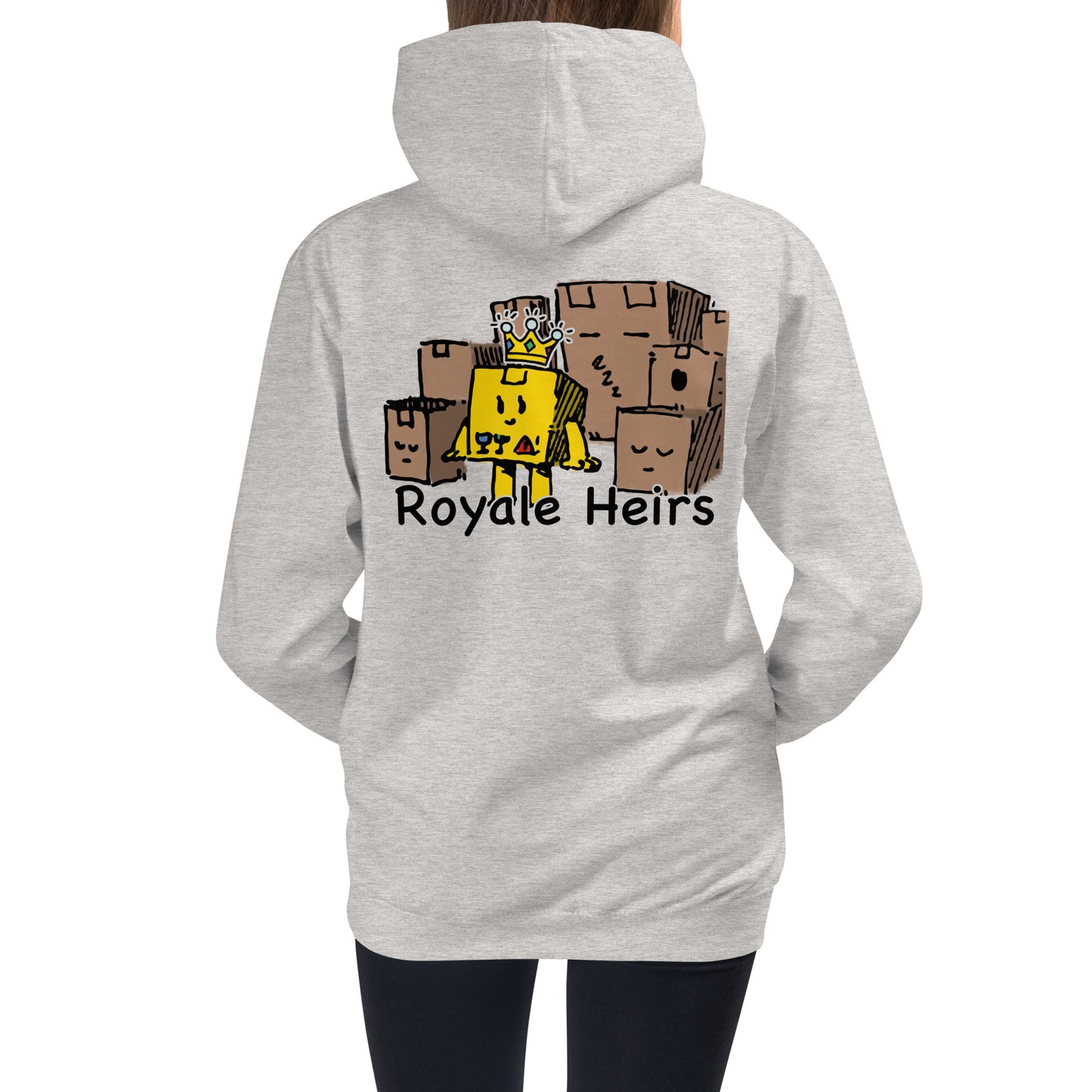 ROYALE HEIRS "WE BUILDING" HOODIE (YOUTH)