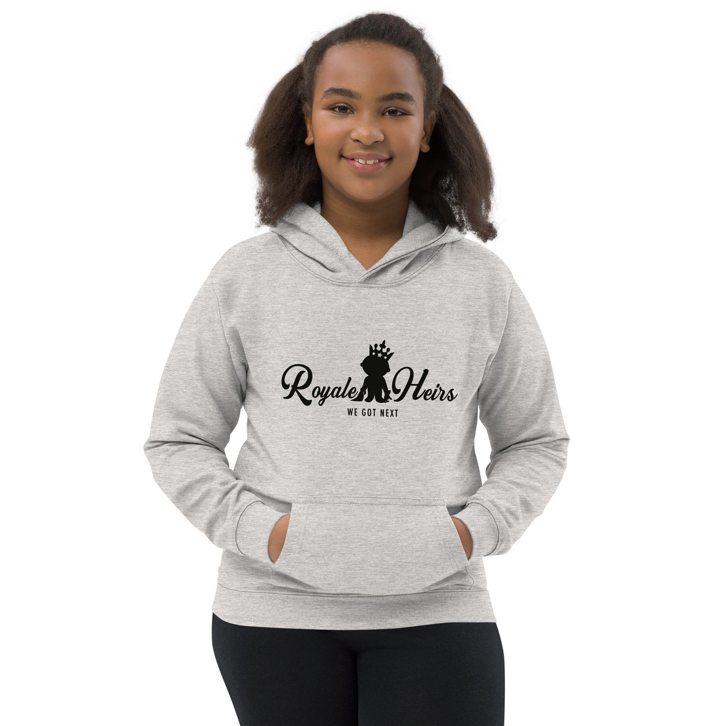 ROYALE HEIRS BRAND LOGO HOODIE (YOUTH)