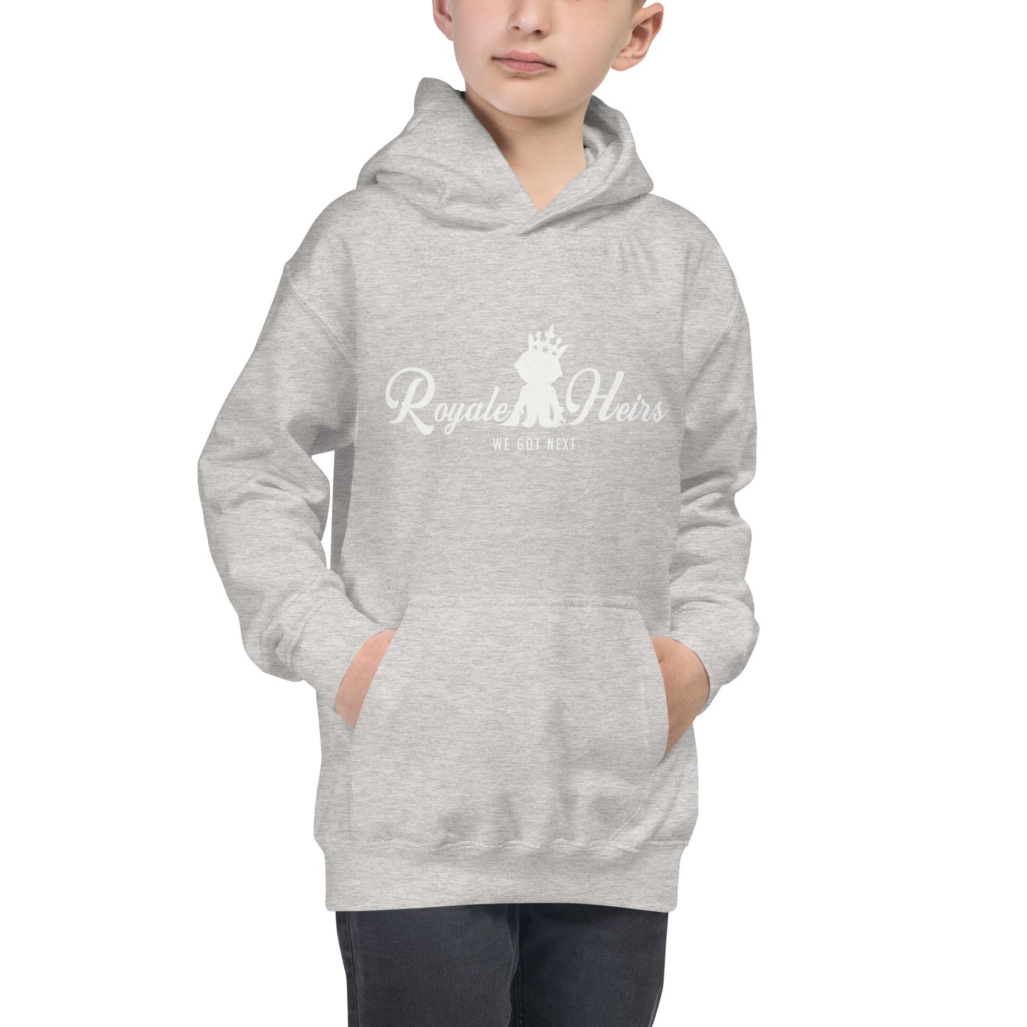 ROYALE HEIRS BRAND LOGO HOODIE (YOUTH)