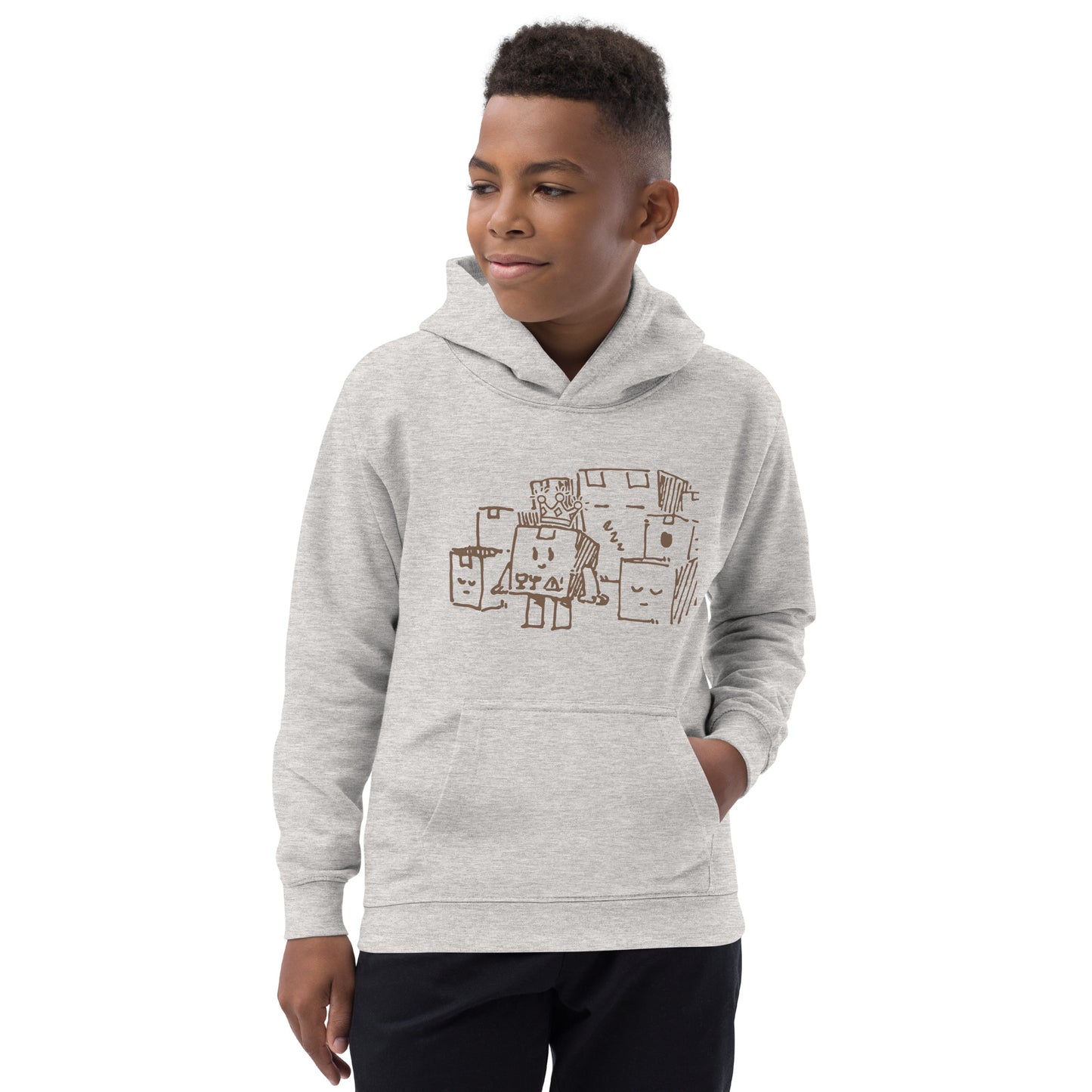 ROYALE HEIRS "WE BUILDING" HOODIE (YOUTH)