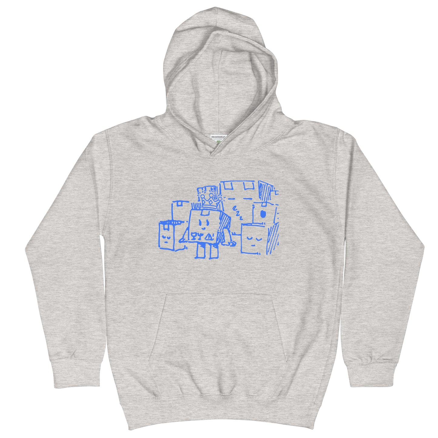 ROYALE HEIRS "WE BUILDING" HOODIE (YOUTH)