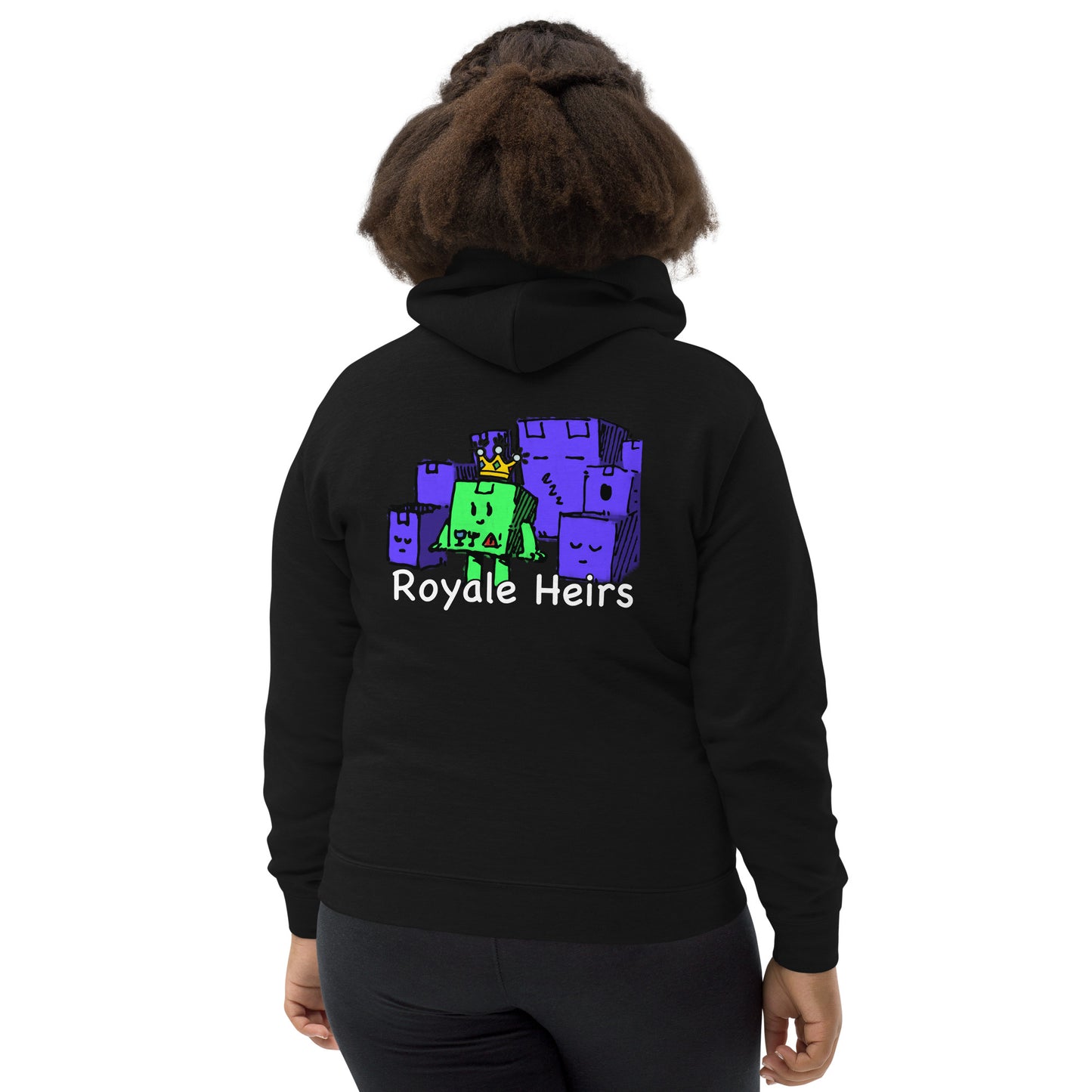 ROYALE HEIRS "WE BUILDING" HOODIE (YOUTH)