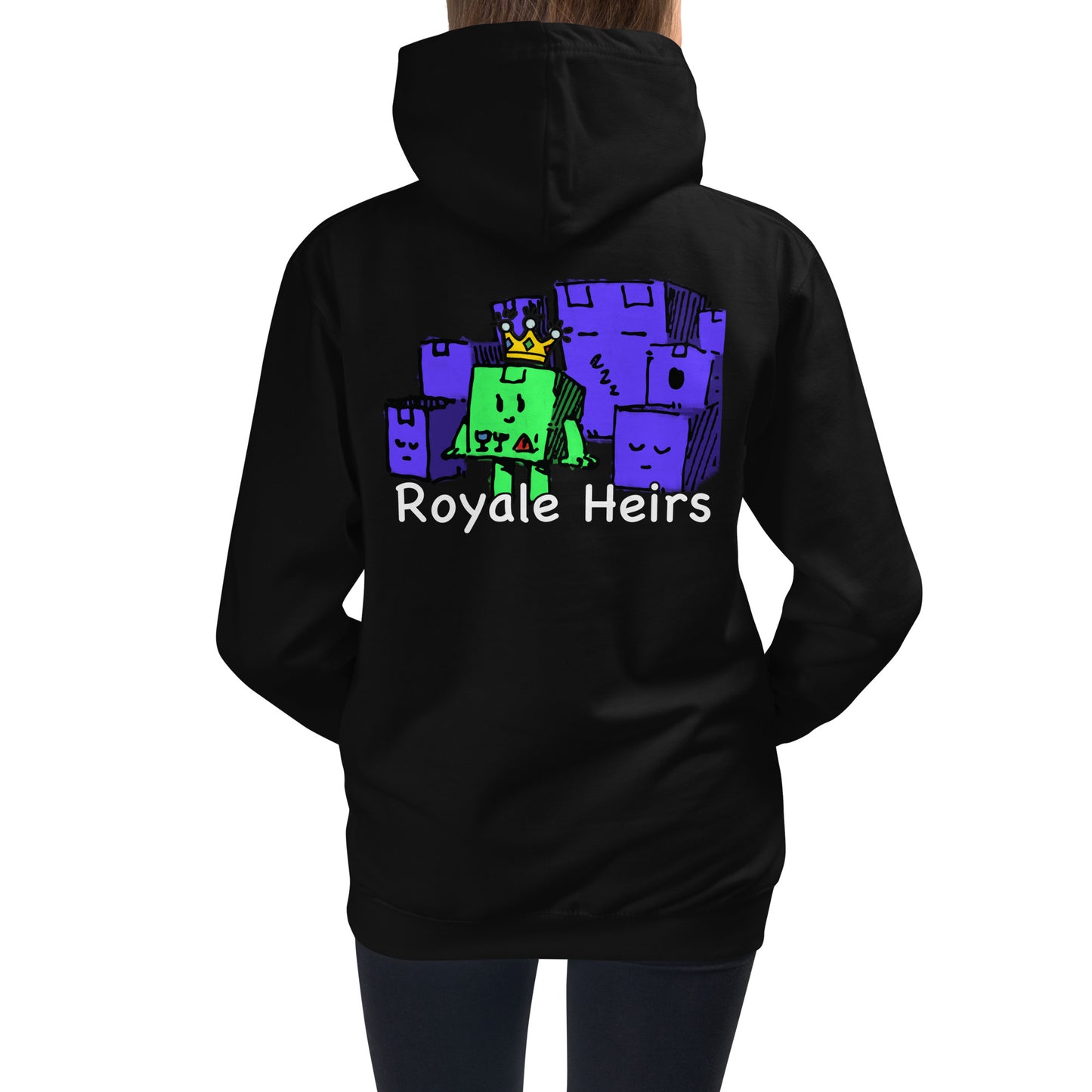 ROYALE HEIRS "WE BUILDING" HOODIE (YOUTH)