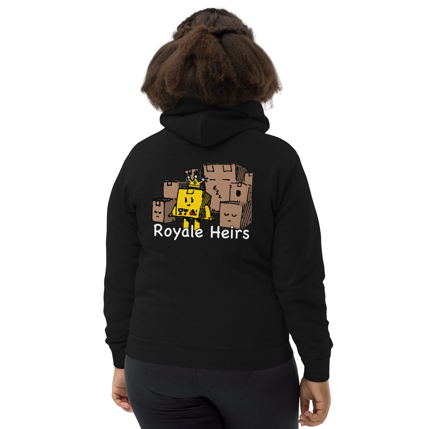 ROYALE HEIRS "WE BUILDING" HOODIE (YOUTH)