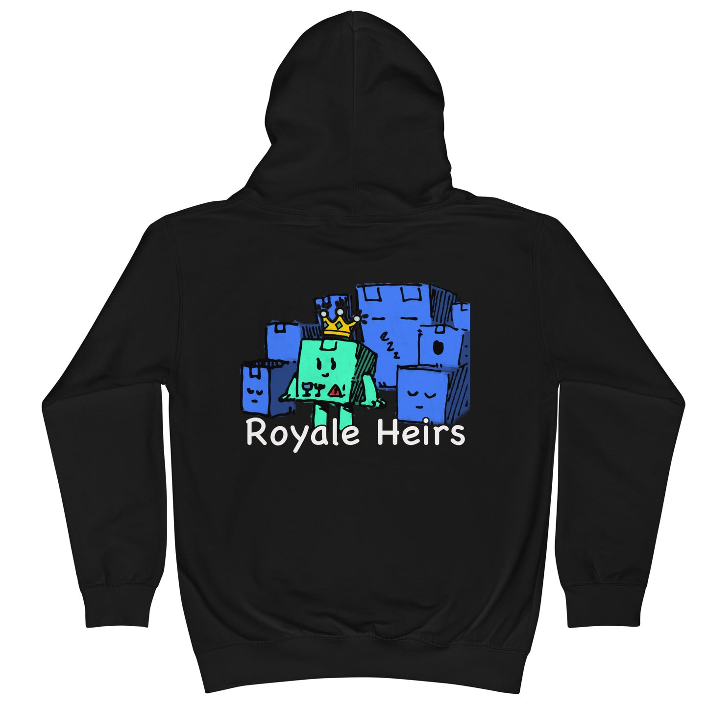 ROYALE HEIRS "WE BUILDING" HOODIE (YOUTH)