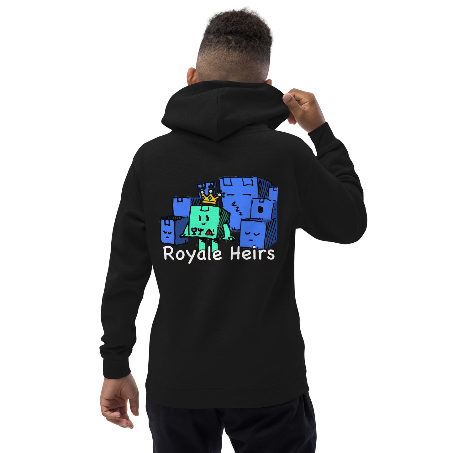 ROYALE HEIRS "WE BUILDING" HOODIE (YOUTH)