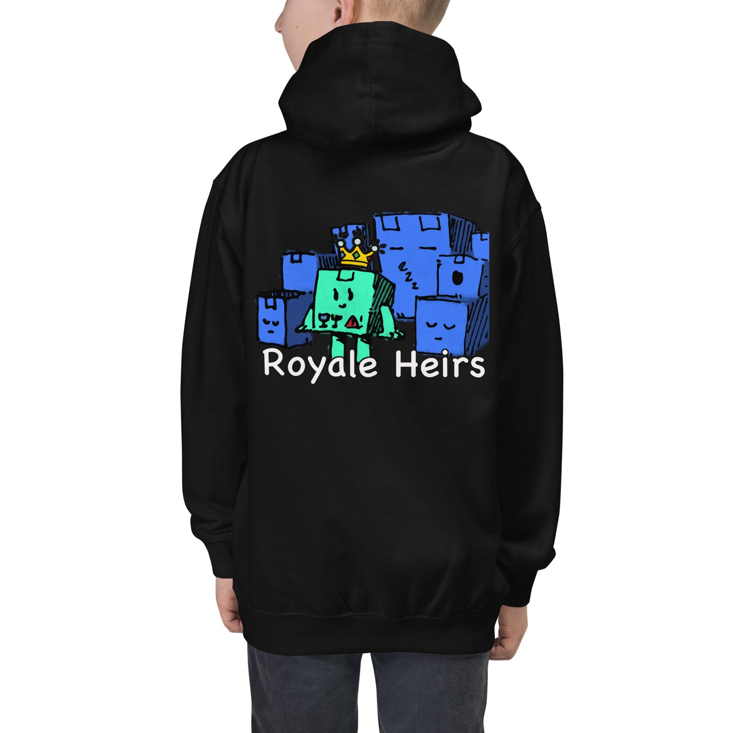 ROYALE HEIRS "WE BUILDING" HOODIE (YOUTH)