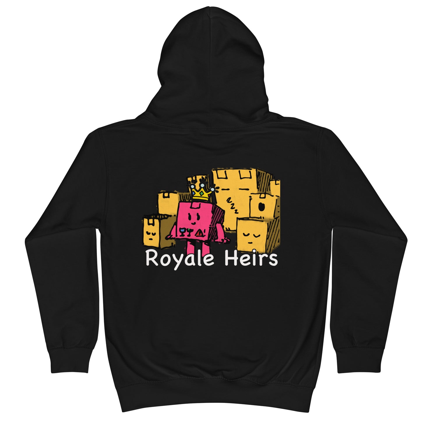 ROYALE HEIRS "WE BUILDING" HOODIE (YOUTH)