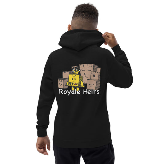 ROYALE HEIRS "WE BUILDING" HOODIE (YOUTH)