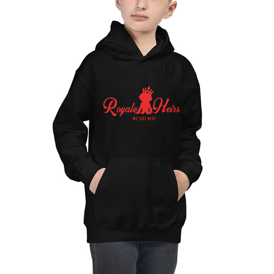 ROYALE HEIRS BRAND LOGO HOODIE (YOUTH)