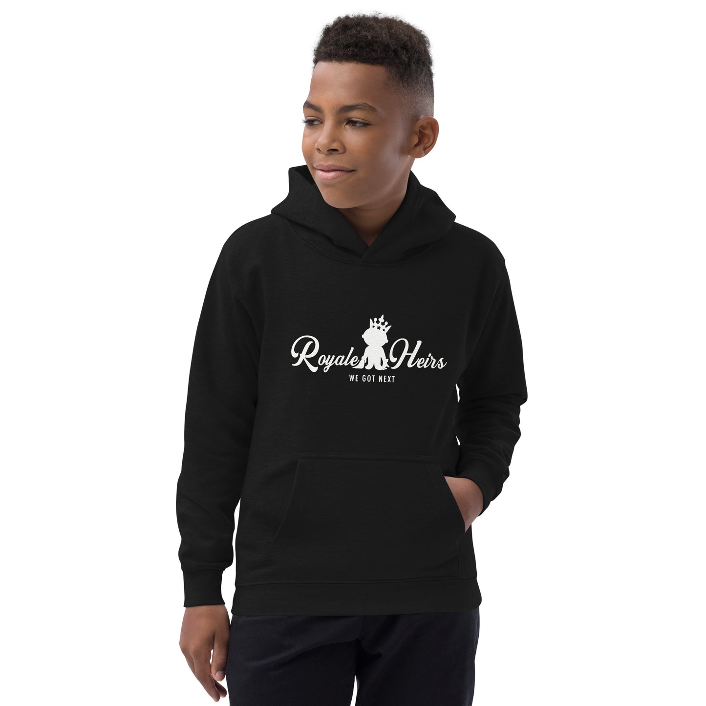 ROYALE HEIRS BRAND LOGO HOODIE (YOUTH)