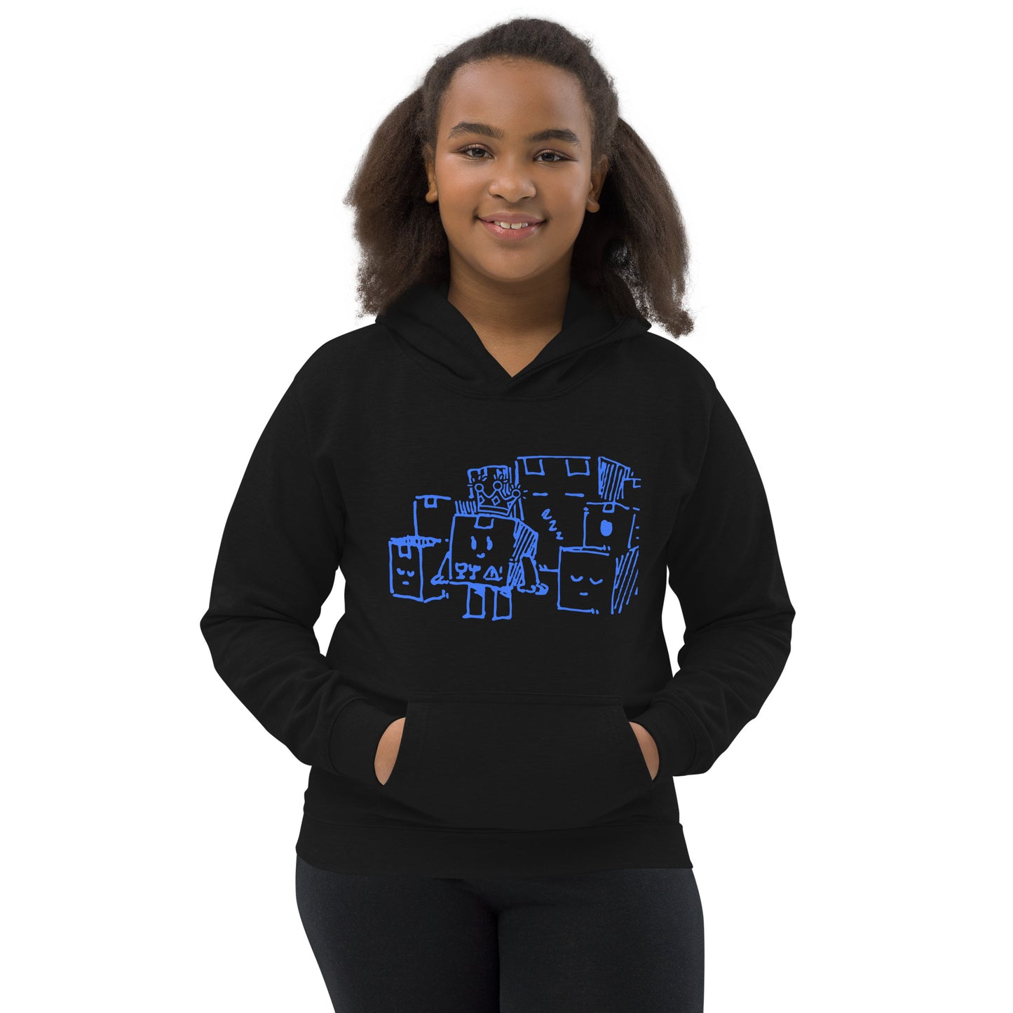 ROYALE HEIRS "WE BUILDING" HOODIE (YOUTH)