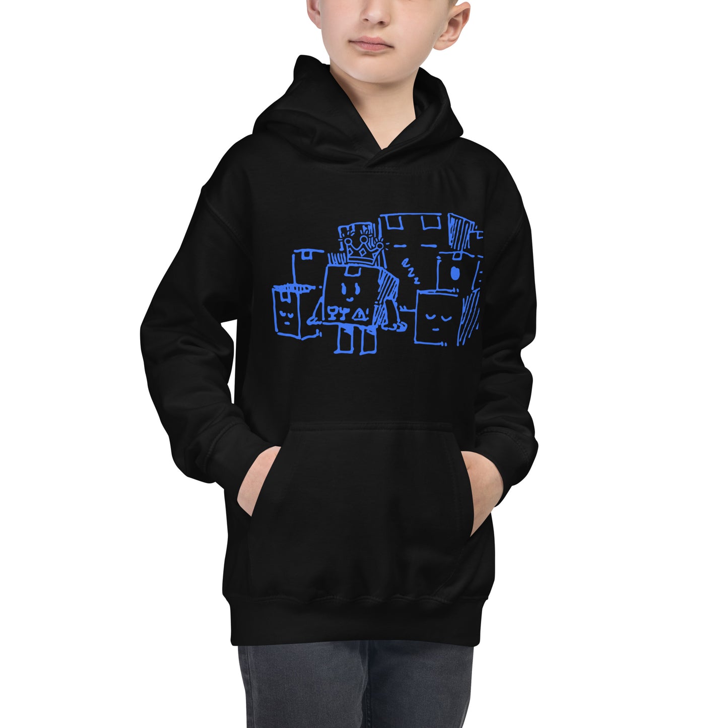 ROYALE HEIRS "WE BUILDING" HOODIE (YOUTH)