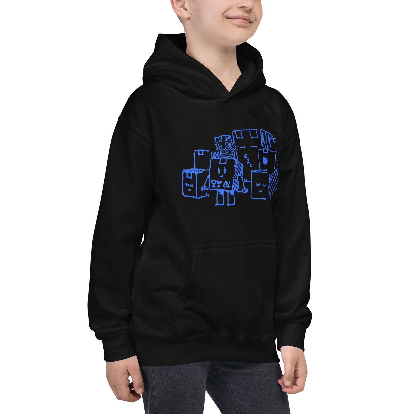 ROYALE HEIRS "WE BUILDING" HOODIE (YOUTH)