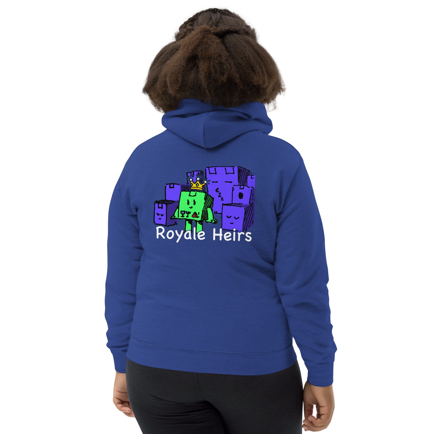 ROYALE HEIRS "WE BUILDING" HOODIE (YOUTH)