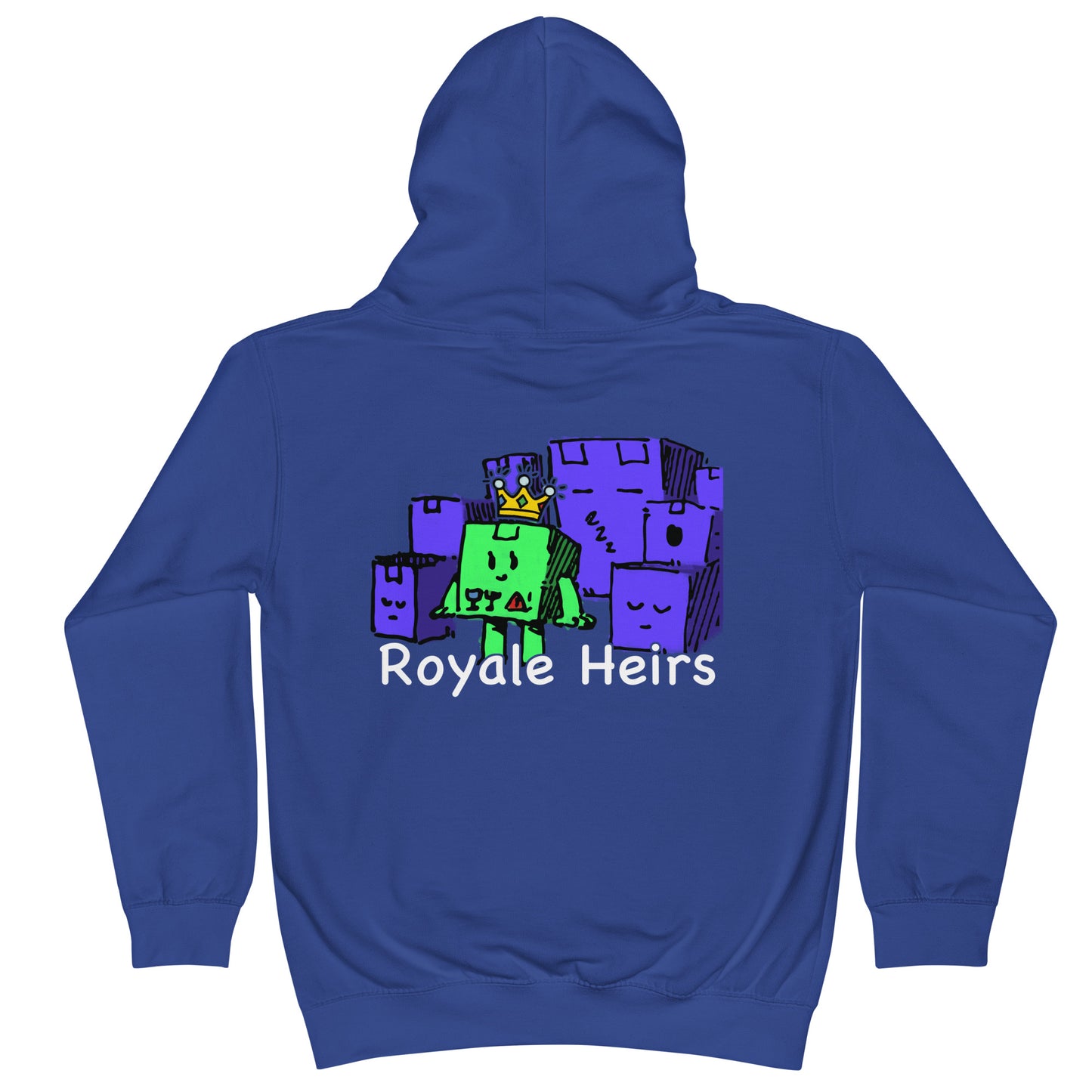 ROYALE HEIRS "WE BUILDING" HOODIE (YOUTH)