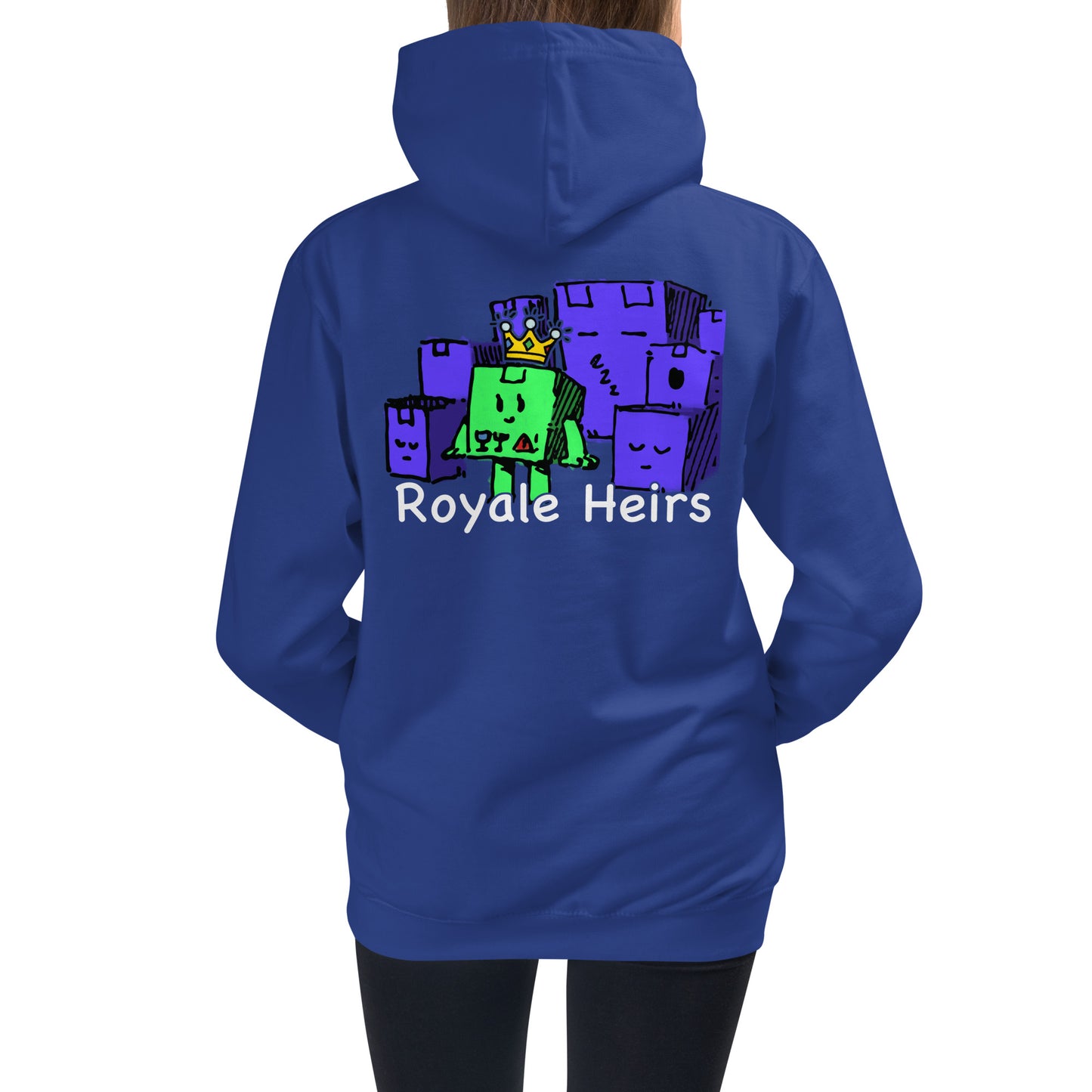 ROYALE HEIRS "WE BUILDING" HOODIE (YOUTH)