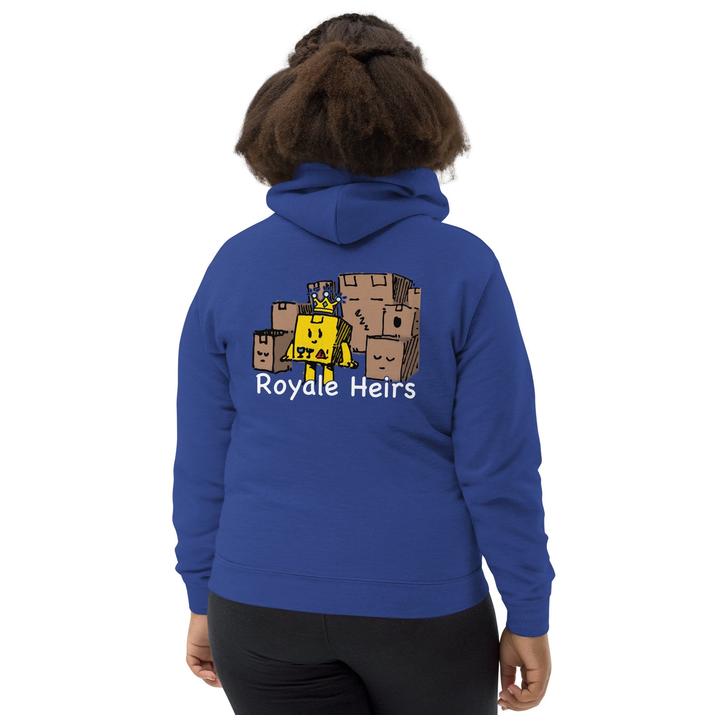 ROYALE HEIRS "WE BUILDING" HOODIE (YOUTH)