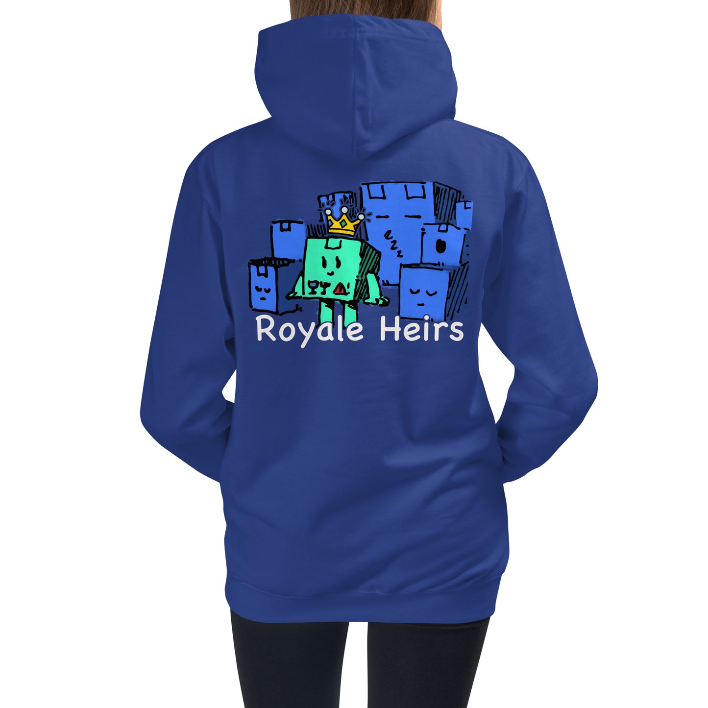 ROYALE HEIRS "WE BUILDING" HOODIE (YOUTH)