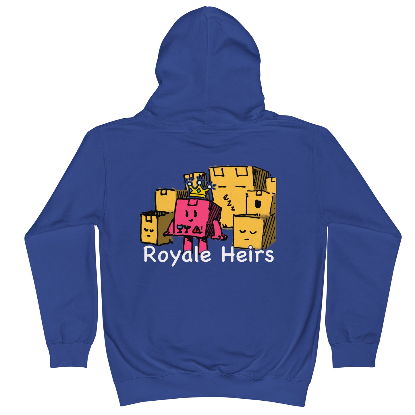 ROYALE HEIRS "WE BUILDING" HOODIE (YOUTH)