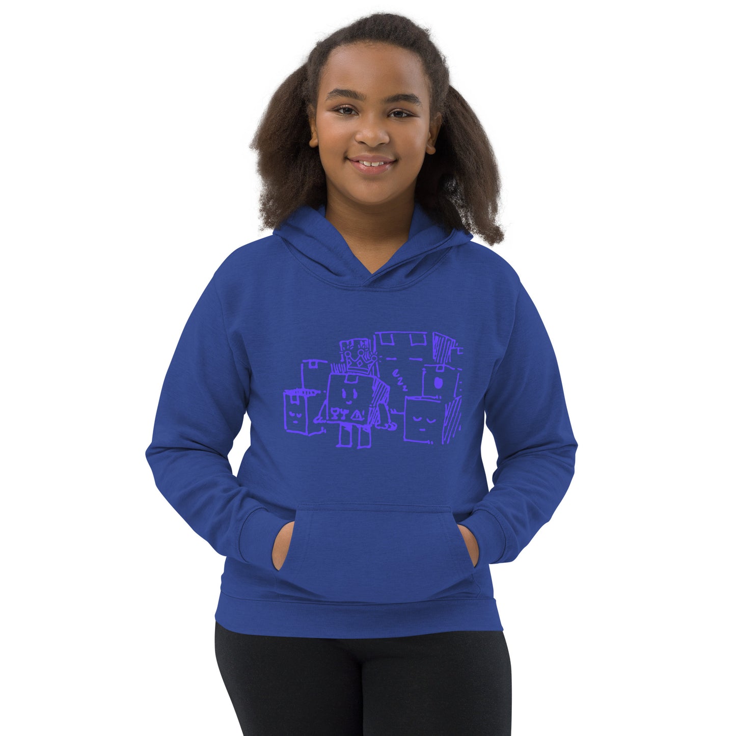 ROYALE HEIRS "WE BUILDING" HOODIE (YOUTH)