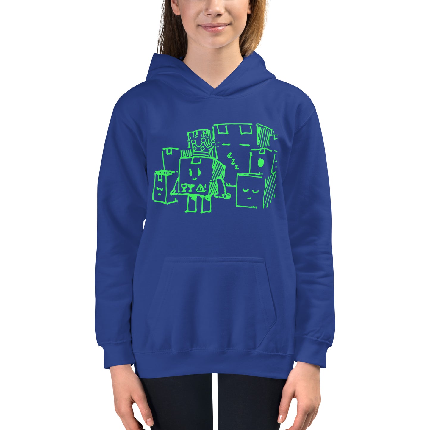 ROYALE HEIRS "WE BUILDING" HOODIE (YOUTH)