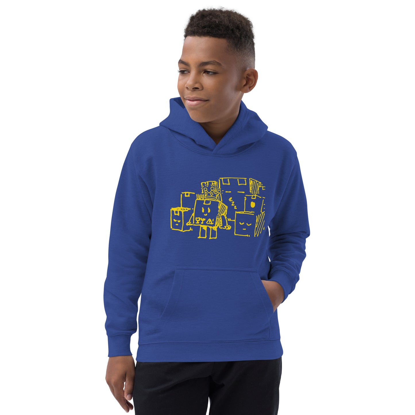 ROYALE HEIRS "WE BUILDING" HOODIE (YOUTH)