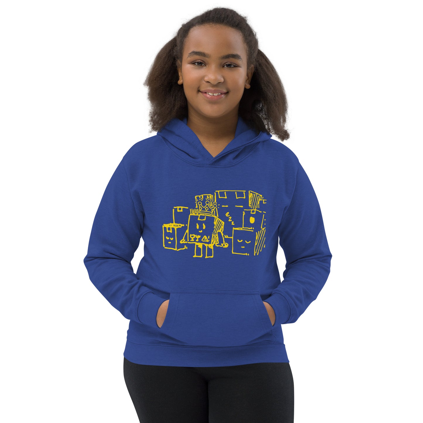 ROYALE HEIRS "WE BUILDING" HOODIE (YOUTH)