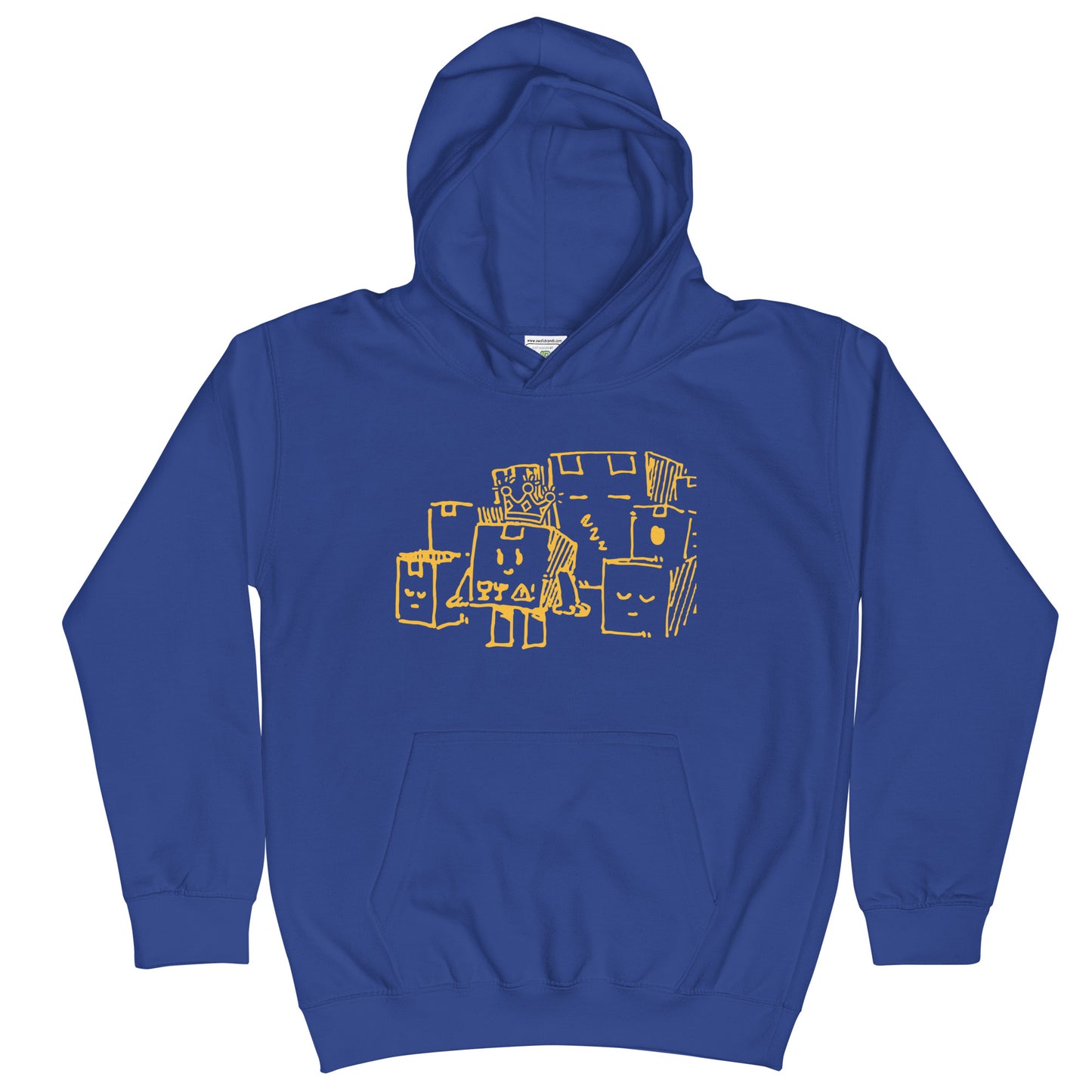 ROYALE HEIRS "WE BUILDING" HOODIE (YOUTH)