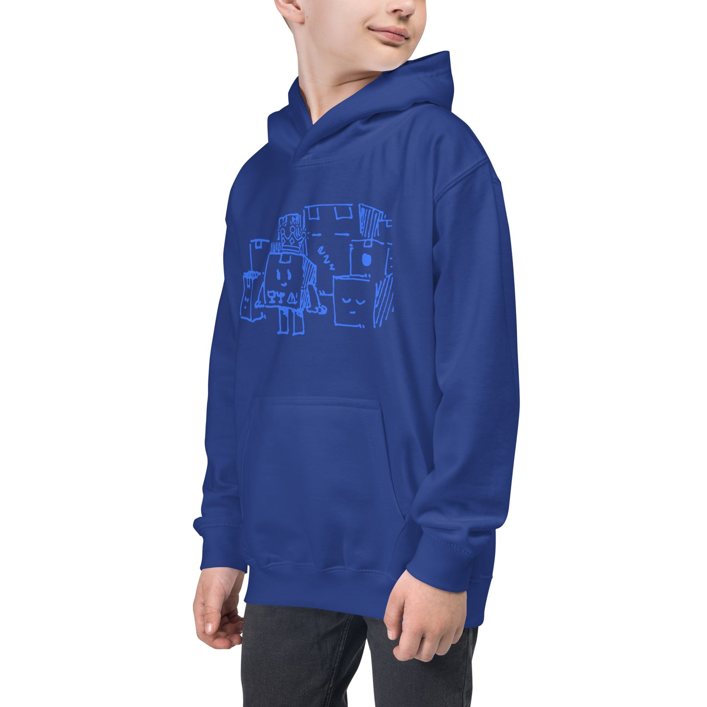 ROYALE HEIRS "WE BUILDING" HOODIE (YOUTH)