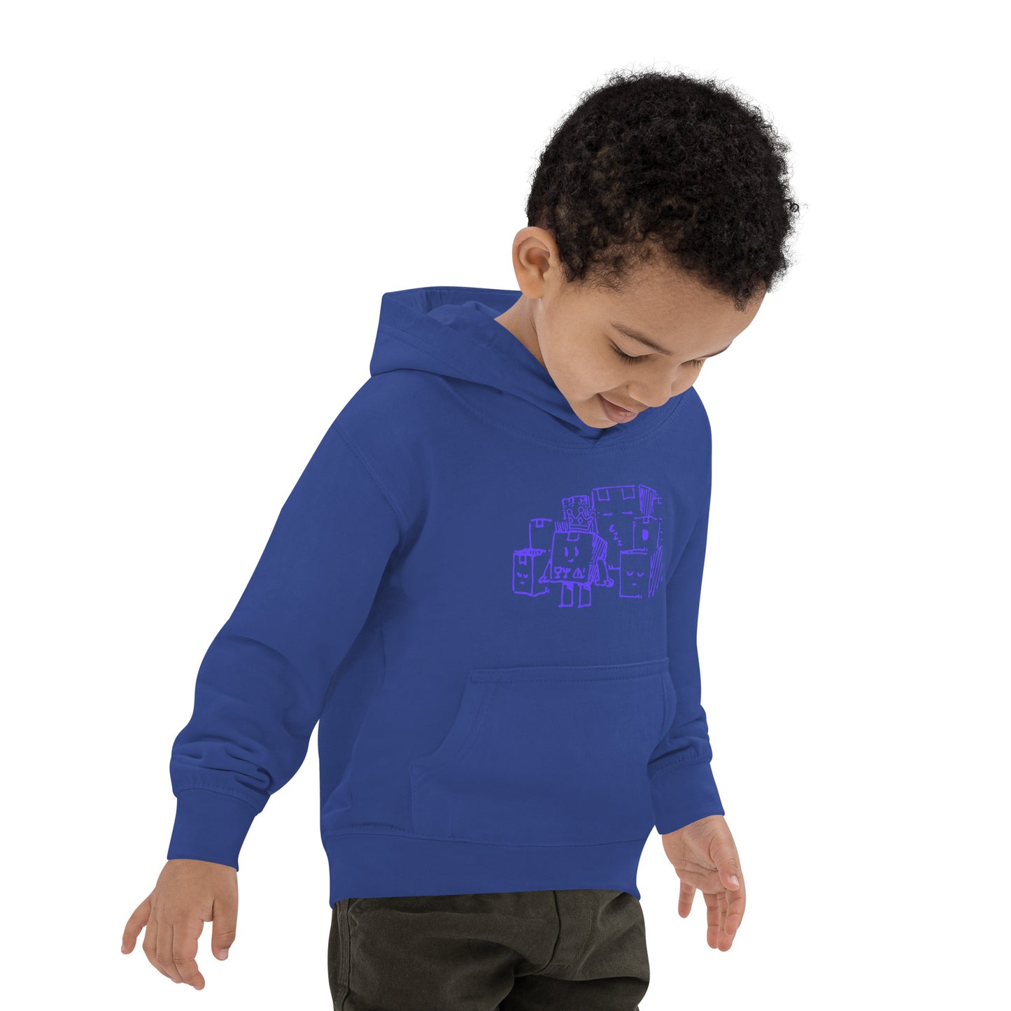 ROYALE HEIRS "WE BUILDING" HOODIE (YOUTH)