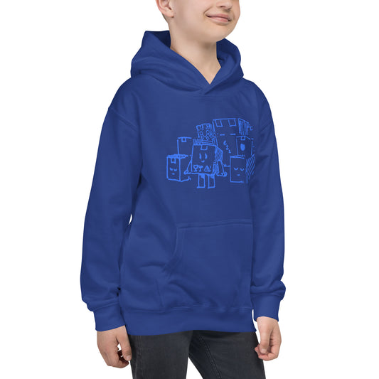 ROYALE HEIRS "WE BUILDING" HOODIE (YOUTH)