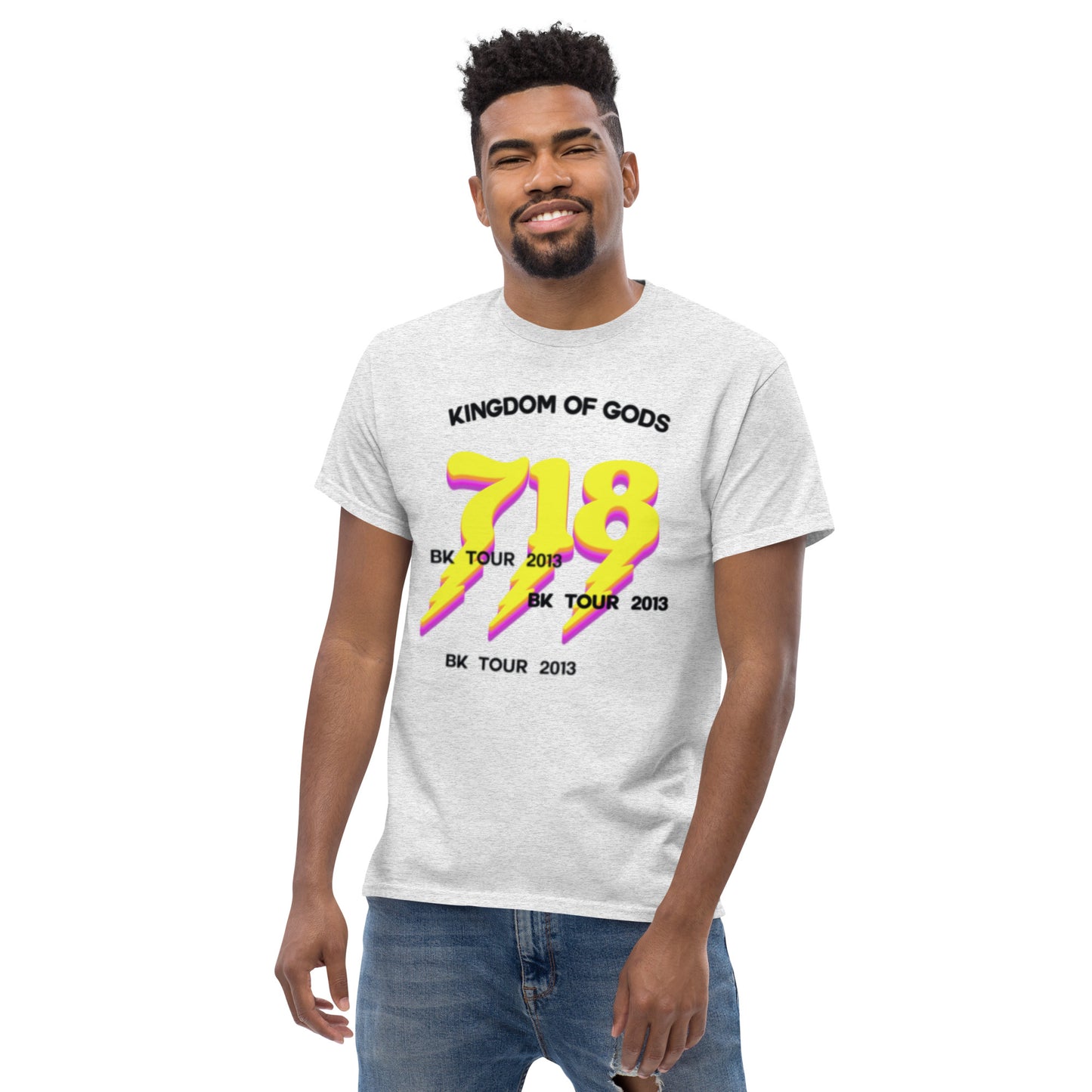 KINGDOM OF GODS - 718 BK TOUR TEE (B)