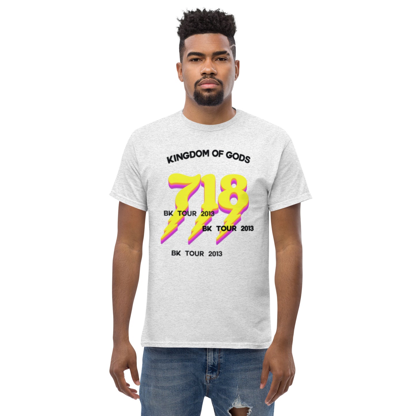 KINGDOM OF GODS - 718 BK TOUR TEE (B)