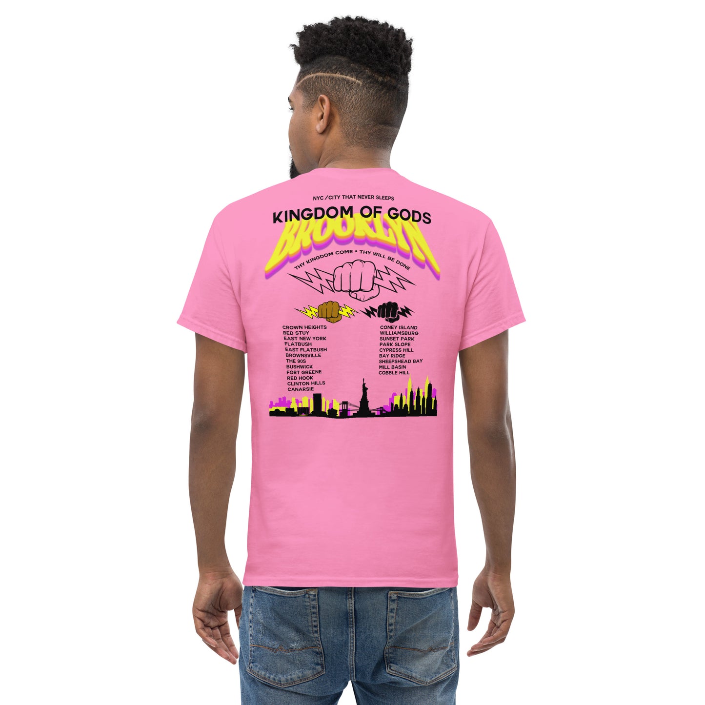 KINGDOM OF GODS TEE - THE 718 TOUR(B)