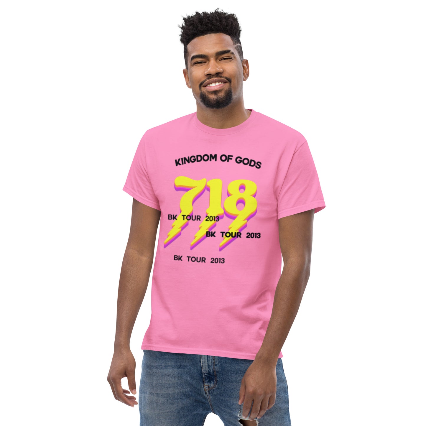 KINGDOM OF GODS - 718 BK TOUR TEE (B)