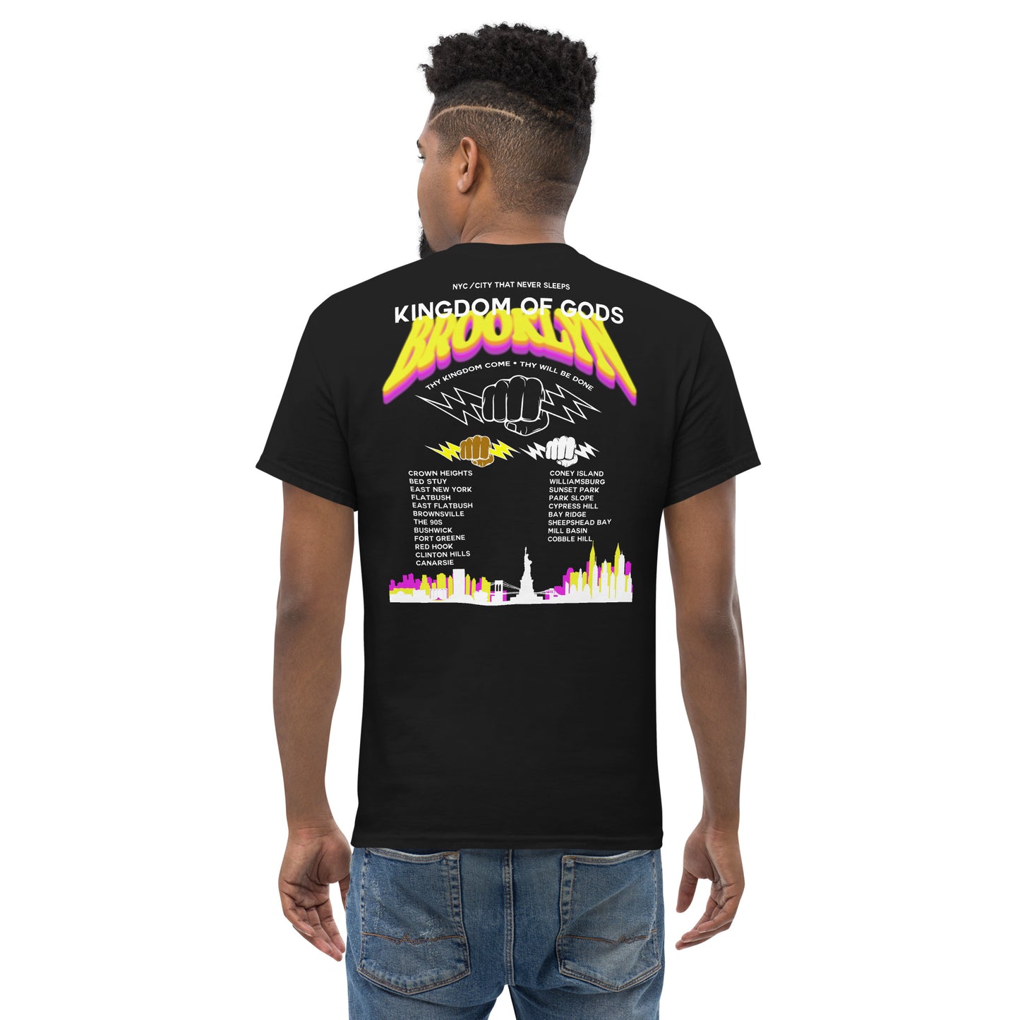 KINGDOM OF GODS TEE - THE 718 TOUR(W)