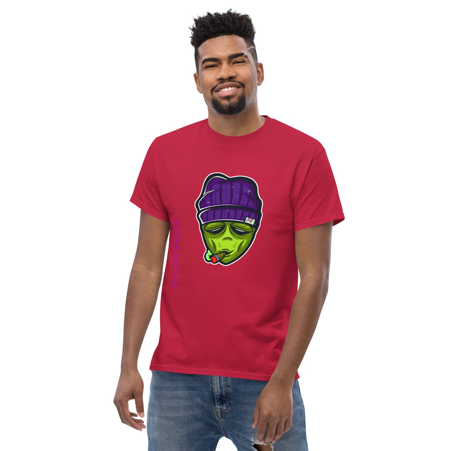 OUTTA PLANET PLUG CLASSIC TEE