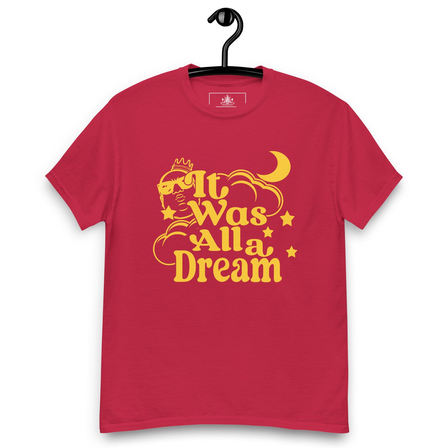 IT WAS ALL A DREAM! (YELLOW) CLASSIC TEE