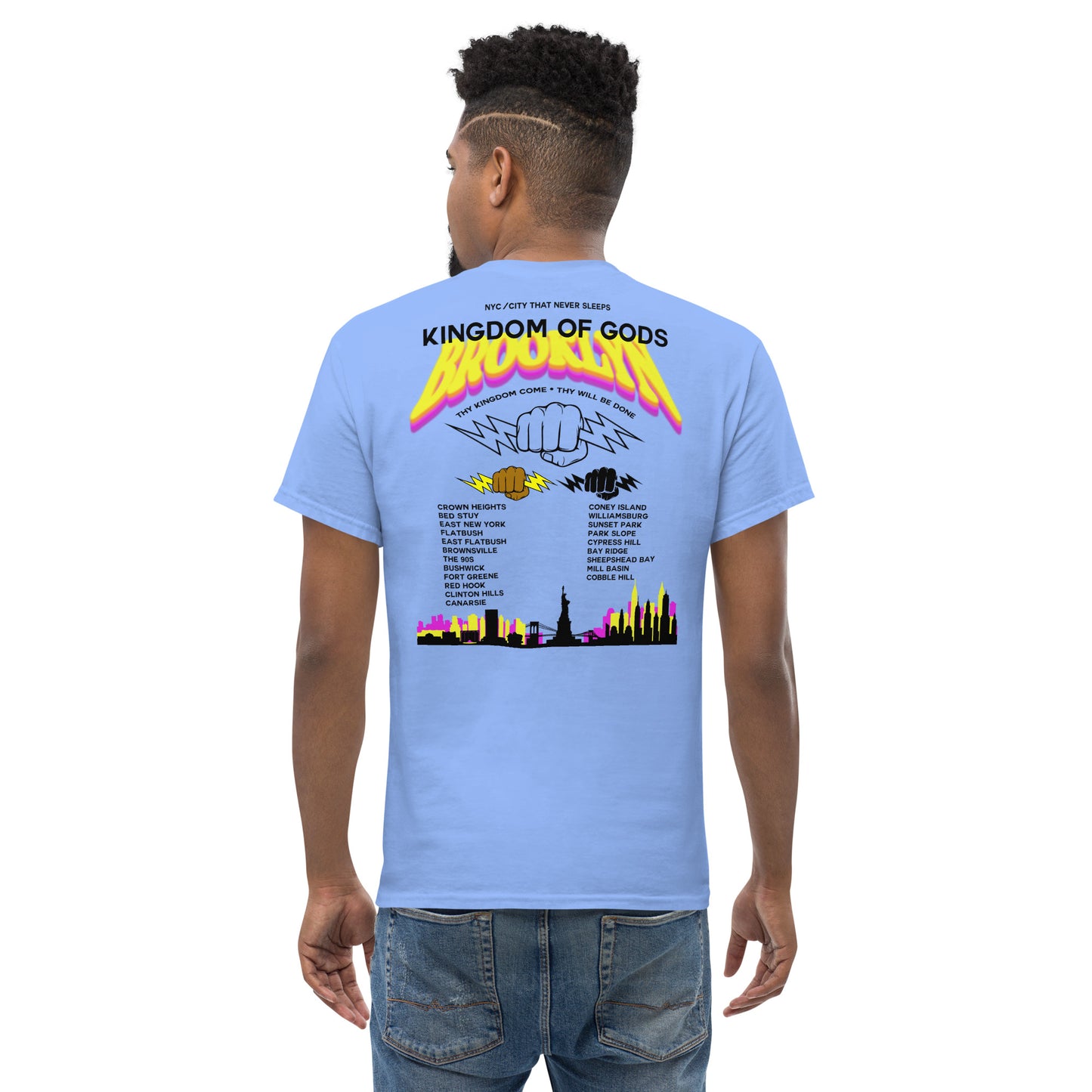 KINGDOM OF GODS TEE - THE 718 TOUR(B)