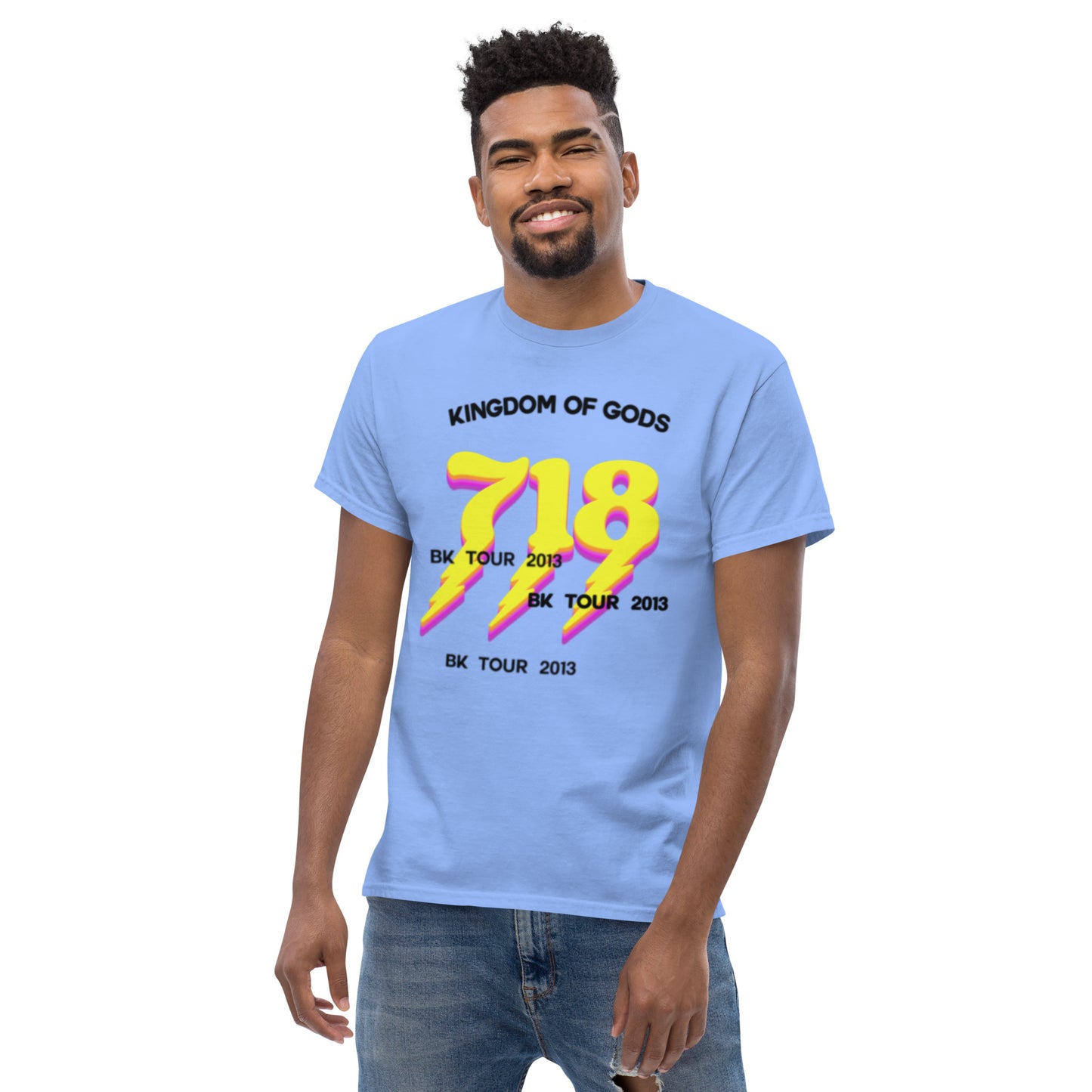 KINGDOM OF GODS - 718 BK TOUR TEE (B)