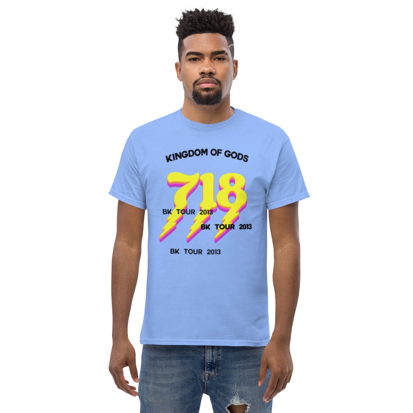 KINGDOM OF GODS - 718 BK TOUR TEE (B)