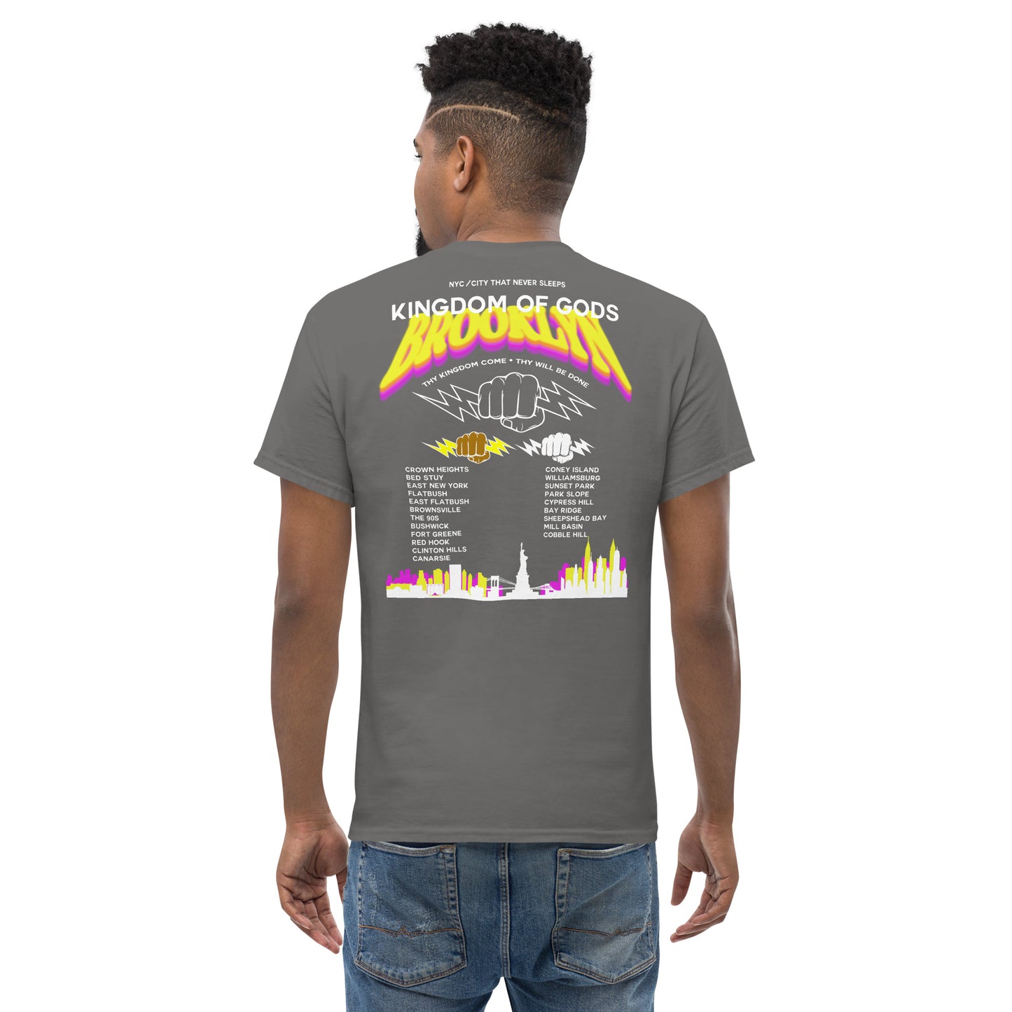 KINGDOM OF GODS TEE - THE 718 TOUR(W)