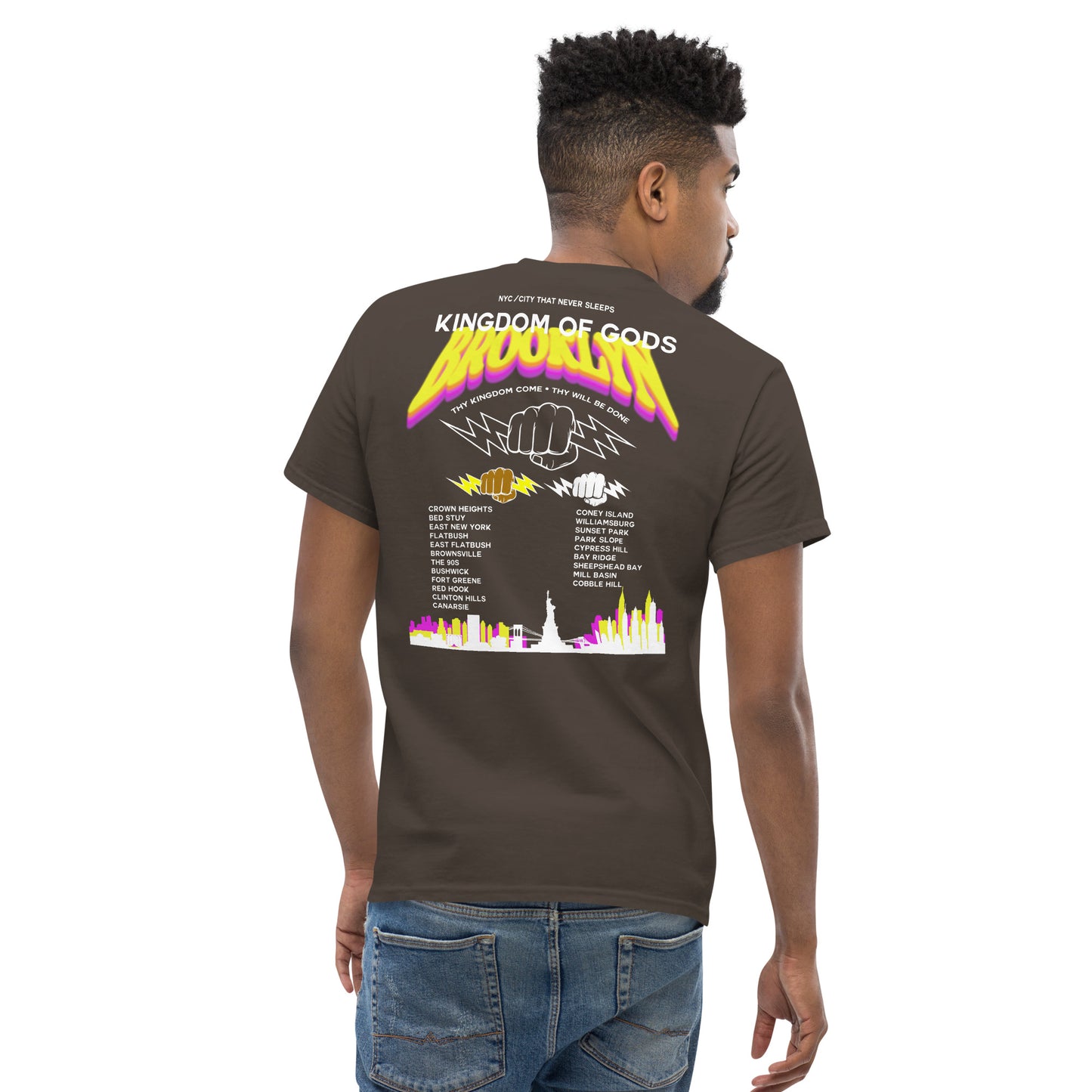 KINGDOM OF GODS TEE - THE 718 TOUR(W)