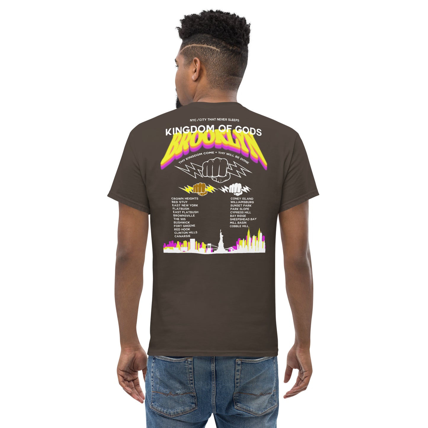 KINGDOM OF GODS TEE - THE 718 TOUR(W)